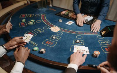 Elevate Your Game: Stylish Poker Table Designs That Impress