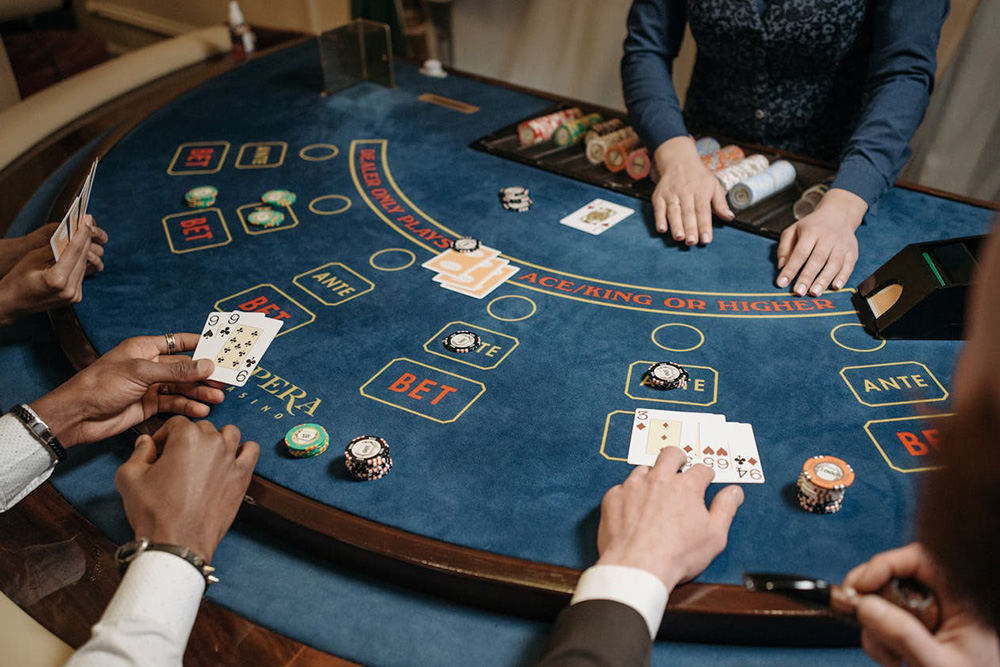 Elevate Your Game: Stylish Poker Table Designs That Impress